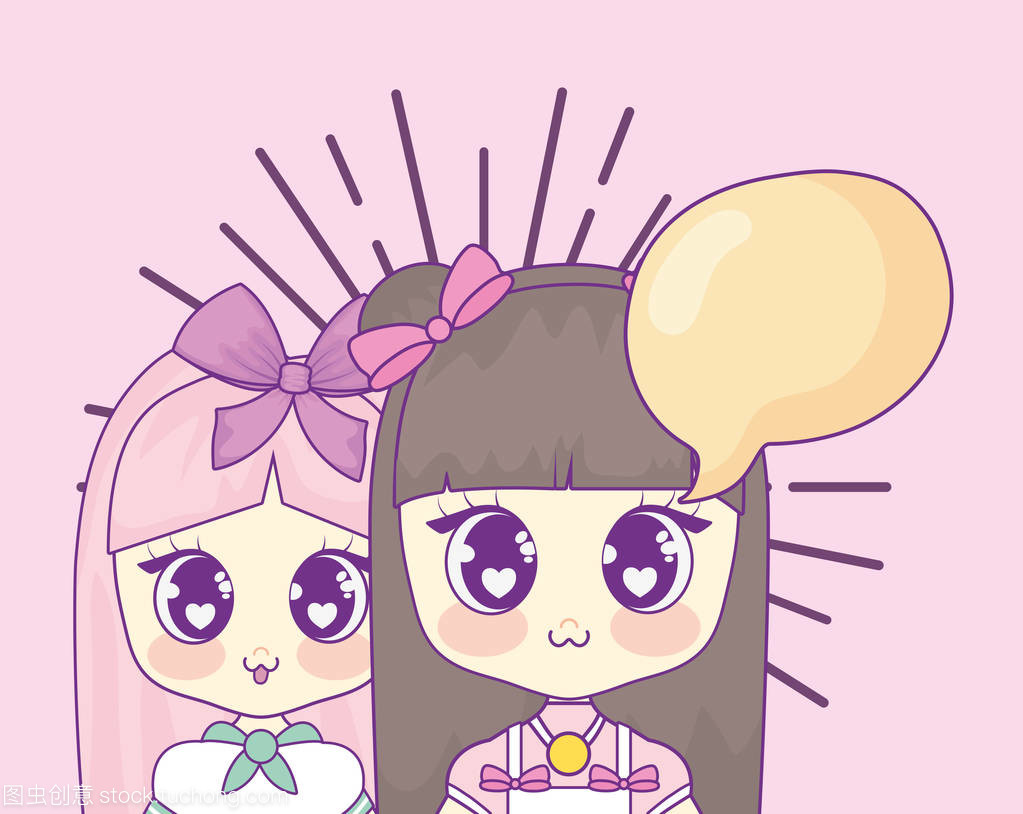 動漫中可愛女孩的設計藝術(shù) 從視覺元素到情感共鳴