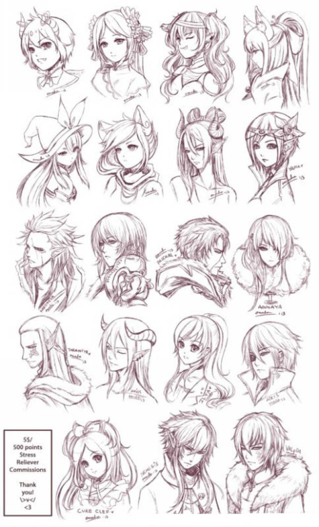 動漫人物頭發(fā)繪制全攻略 從基礎(chǔ)到進(jìn)階的實用技巧